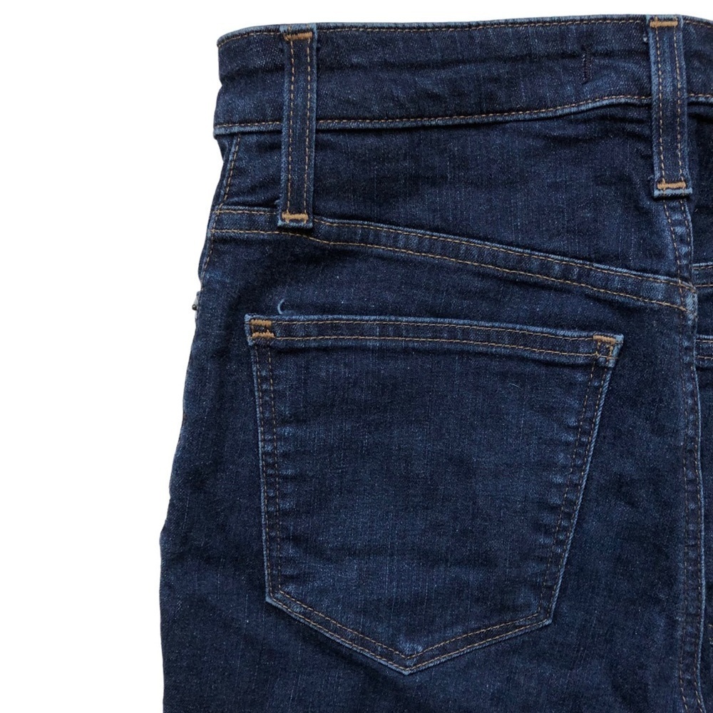 Madewell High Rise Skinny Jeans Dark Wash Size 27 - Picture 9 of 15